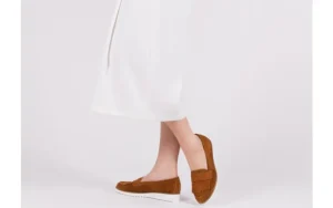 Mokasyny -118 3076 Pianeta Argento, Srebro, Skóra naturalna | Bayla Outlet