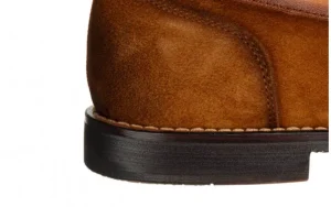 Mokasyny B463-G21-WX08 Tan 104253, Brązowy, Skóra naturalna | Brooman New