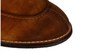 Mokasyny B463-G21-WX08 Tan 104253, Brązowy, Skóra naturalna | Brooman New