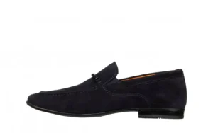 Mokasyny D778-198B-29 Blue 104249, Granatowy, Skóra naturalna | John Doubare Online