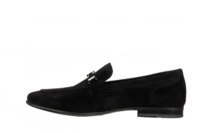 Mokasyny D778-197B-18 Black 104244, Czarny, Skóra naturalna | John Doubare Outlet