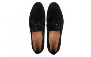 Mokasyny D778-197B-18 Black 104244, Czarny, Skóra naturalna | John Doubare Outlet