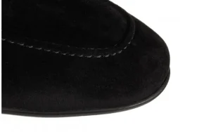 Mokasyny D778-197B-18 Black 104244, Czarny, Skóra naturalna | John Doubare Outlet