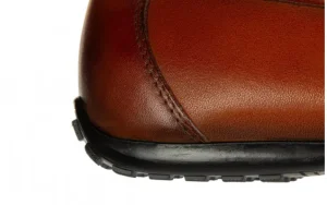 Mokasyny 4D03-2J-B4 Brown 104250, Brązowy, Skóra naturalna | John Doubare New