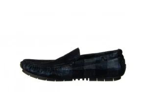 Mokasyny Y198-109 Black 104177, Czarny, Skóra naturalna | John Doubare Fashion