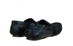 Mokasyny Y198-109 Black 104177, Czarny, Skóra naturalna | John Doubare Fashion