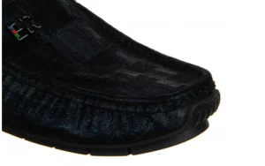 Mokasyny Y198-109 Black 104177, Czarny, Skóra naturalna | John Doubare Fashion