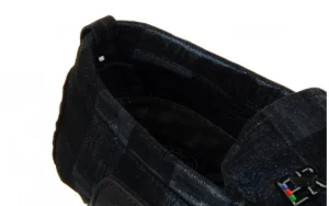 Mokasyny Y198-109 Black 104177, Czarny, Skóra naturalna | John Doubare Fashion