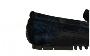 Mokasyny Y198-109 Black 104177, Czarny, Skóra naturalna | John Doubare Fashion