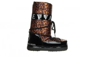 Śniegowce -200 143 02 2115 200020, Czarny, Tworzywo | Bayla Best