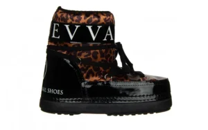 Śniegowce -200 143 01 2115 200017, Czarny, Tworzywo | Bayla Best