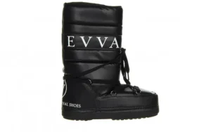 Śniegowce -200 143 02 2116 200021, Czarny, Tworzywo | Bayla Online