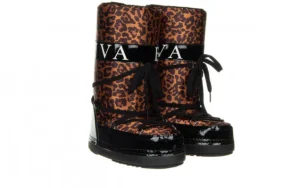 Śniegowce -200 143 02 2115 200020, Czarny, Tworzywo | Bayla Best