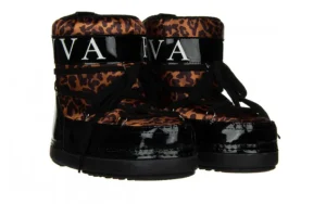 Śniegowce -200 143 01 2115 200017, Czarny, Tworzywo | Bayla Best