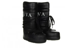 Śniegowce -200 143 02 2116 200021, Czarny, Tworzywo | Bayla Online