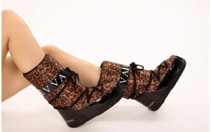 Śniegowce -200 143 02 2115 200020, Czarny, Tworzywo | Bayla Best