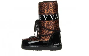 Śniegowce -200 143 02 2115 200020, Czarny, Tworzywo | Bayla Best