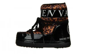 Śniegowce -200 143 01 2115 200017, Czarny, Tworzywo | Bayla Best