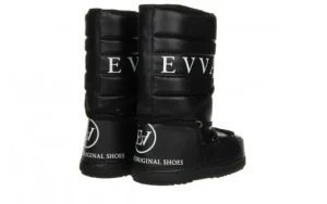 Śniegowce -200 143 02 2116 200021, Czarny, Tworzywo | Bayla Online