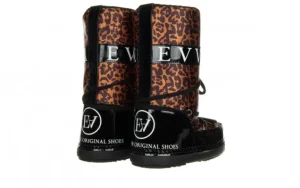 Śniegowce -200 143 02 2115 200020, Czarny, Tworzywo | Bayla Best