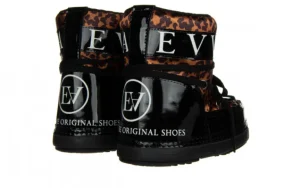 Śniegowce -200 143 01 2115 200017, Czarny, Tworzywo | Bayla Best