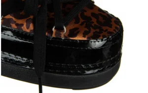 Śniegowce -200 143 01 2115 200017, Czarny, Tworzywo | Bayla Best