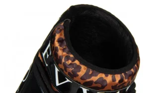 Śniegowce -200 143 01 2115 200017, Czarny, Tworzywo | Bayla Best