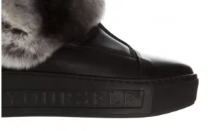 Śniegowce -161 017 2021 Black 161234, Czarny, Skóra naturalna | Bayla Discount