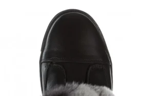 Śniegowce -161 017 2021 Black 161234, Czarny, Skóra naturalna | Bayla Discount
