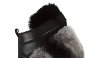 Śniegowce -161 017 2021 Black 161234, Czarny, Skóra naturalna | Bayla Discount