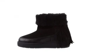 Śniegowce -158 17087 Black, Czarny, Skóra naturalna | Bayla Online