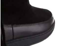 Śniegowce -158 17087 Black, Czarny, Skóra naturalna | Bayla Online