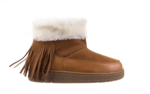 Śniegowce -158 17087 Cognac, Brąz, Skóra naturalna | Bayla Sale