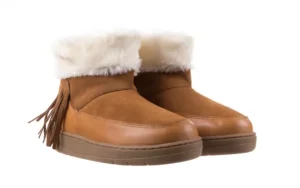 Śniegowce -158 17087 Cognac, Brąz, Skóra naturalna | Bayla Sale