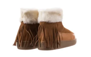 Śniegowce -158 17087 Cognac, Brąz, Skóra naturalna | Bayla Sale