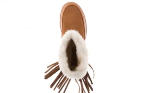 Śniegowce -158 17087 Cognac, Brąz, Skóra naturalna | Bayla Sale