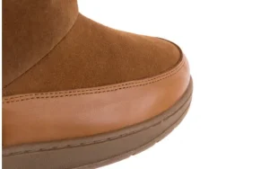 Śniegowce -158 17087 Cognac, Brąz, Skóra naturalna | Bayla Sale