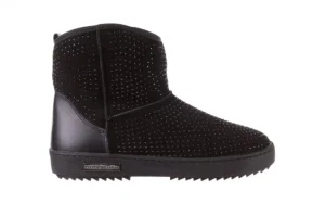 Śniegowce -161 7063 Czarne, Skóra naturalna zamszowa | Bayla Discount