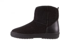 Śniegowce -161 7063 Czarne, Skóra naturalna zamszowa | Bayla Discount