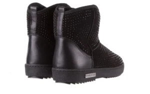 Śniegowce -161 7063 Czarne, Skóra naturalna zamszowa | Bayla Discount