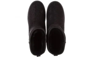 Śniegowce -161 7063 Czarne, Skóra naturalna zamszowa | Bayla Discount