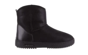 Śniegowce -112 0575-9015D Czarne, Skóra naturalna | Bayla Clearance