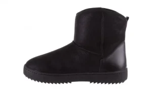 Śniegowce -112 0575-9015D Czarne, Skóra naturalna | Bayla Clearance