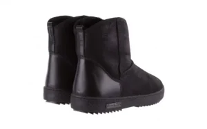 Śniegowce -112 0575-9015D Czarne, Skóra naturalna | Bayla Clearance