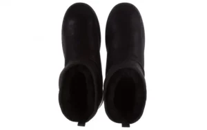 Śniegowce -112 0575-9015D Czarne, Skóra naturalna | Bayla Clearance