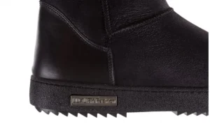 Śniegowce -112 0575-9015D Czarne, Skóra naturalna | Bayla Clearance