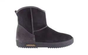 Śniegowce -112 0575-9015S Szare, Skóra naturalna | Bayla Sale