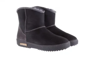 Śniegowce -112 0575-9015S Szare, Skóra naturalna | Bayla Sale