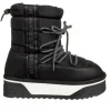 Śniegowce D Franklin Boots Nordic V2 Bomb Black 206005, Czarny, Materiał | D.Franklin New