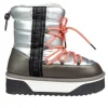 Śniegowce D Franklin Boots Nordic V2 Bomb Silver 206006, Srebrny, Materiał | D.Franklin Best